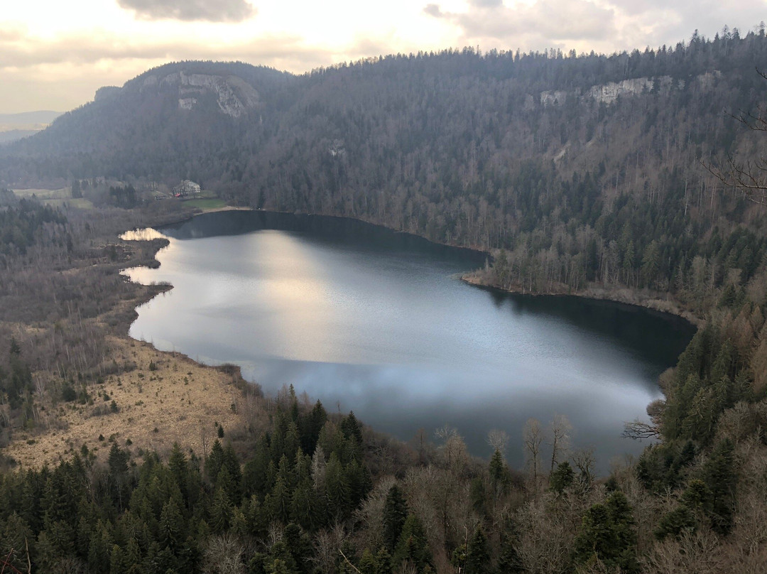 Lac de Bonlieu-Bonlieu必去景点