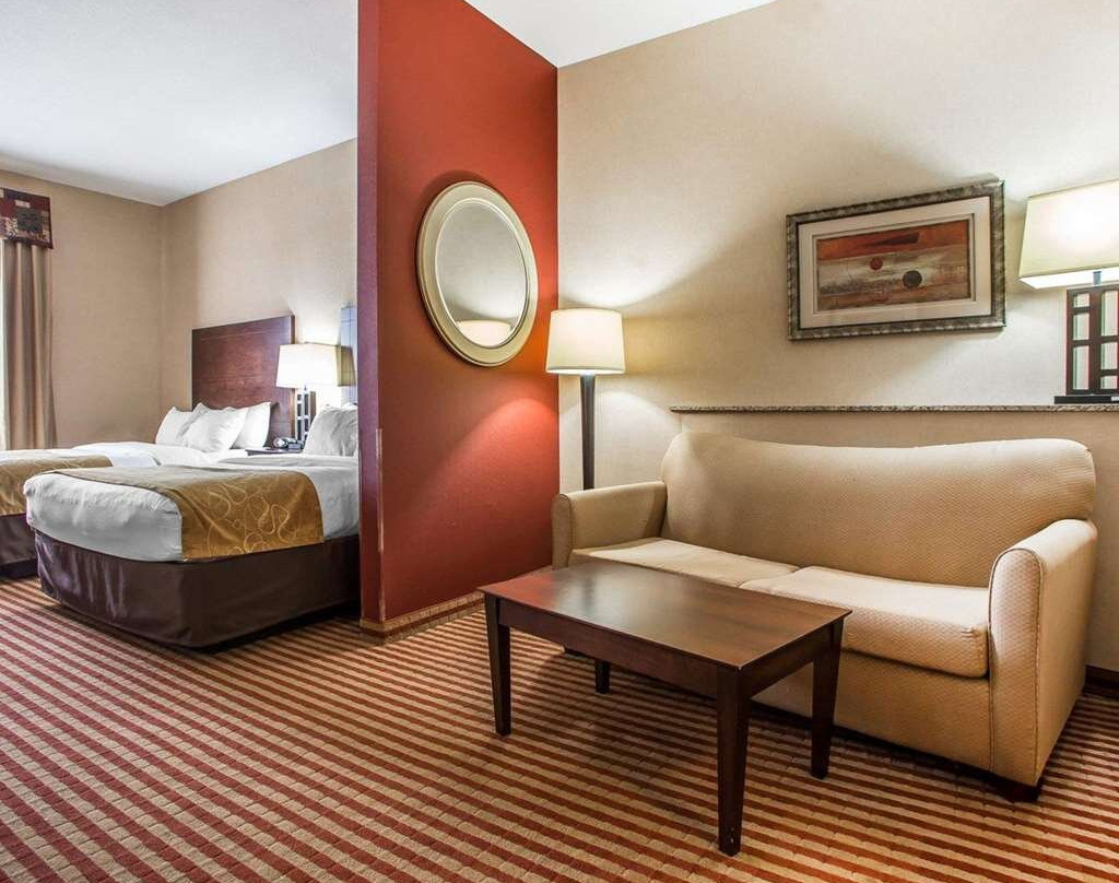 特洛伊凯富套房酒店主图