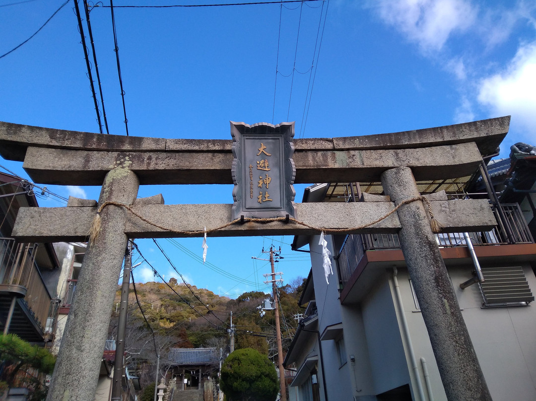 Osake Jinja Shrine-赤穗市必去景点