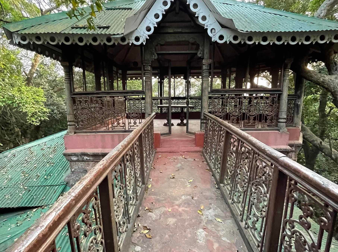 Dune Barr House - Verandah In The Forest主图
