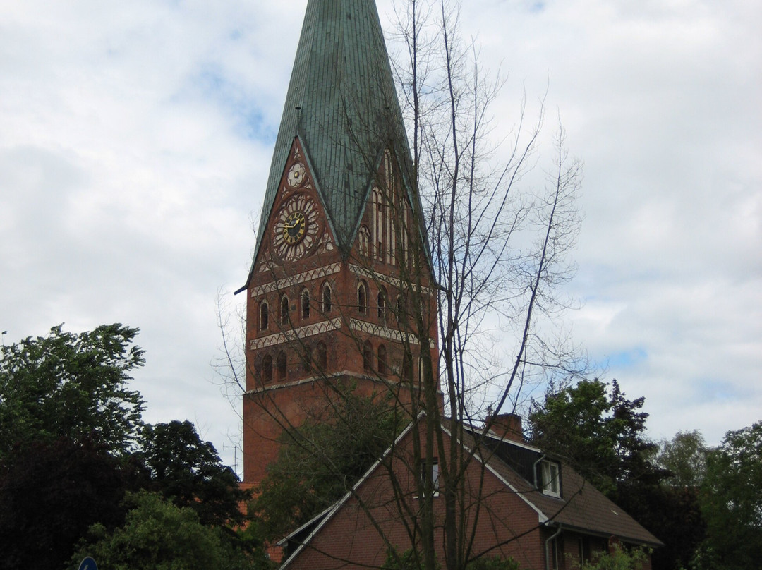 Michaeliskirche (St. Michaelis) Lueneburg-吕讷堡必去景点