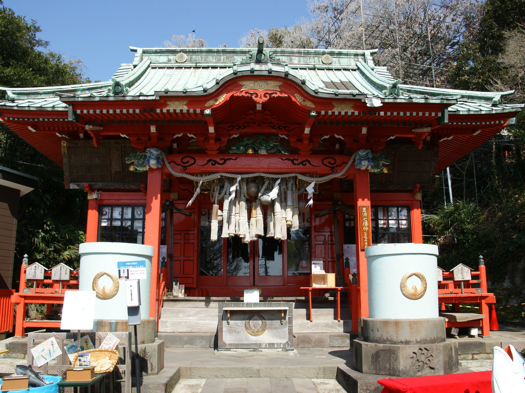 Kainan Shrine景点图片