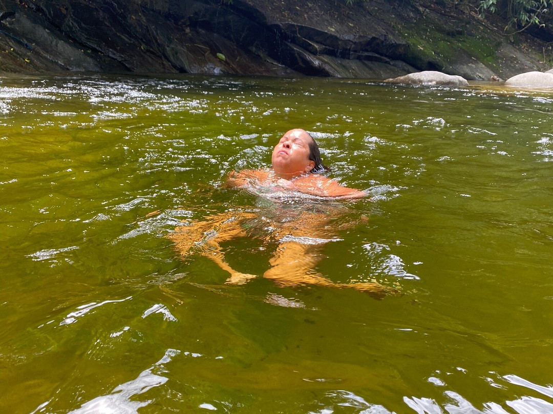 Cachoeira do Escorrega-Guapimirim必去景点