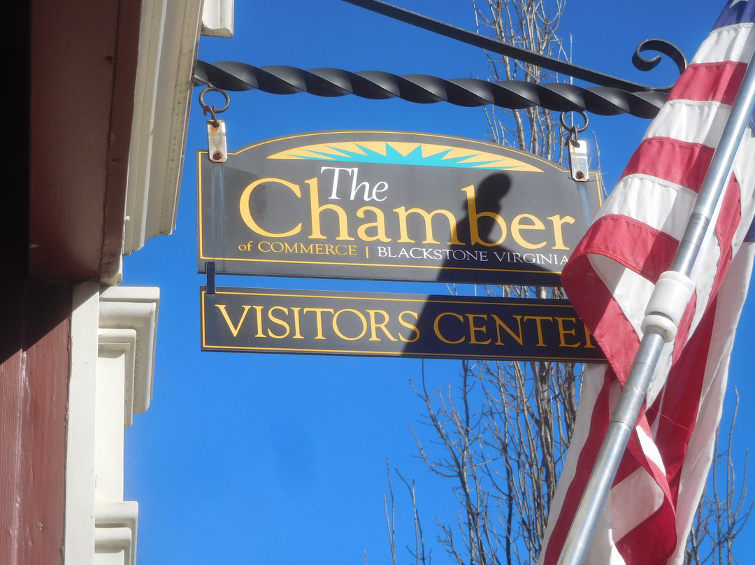 Blackstone Visitor Center-Blackstone必去景点