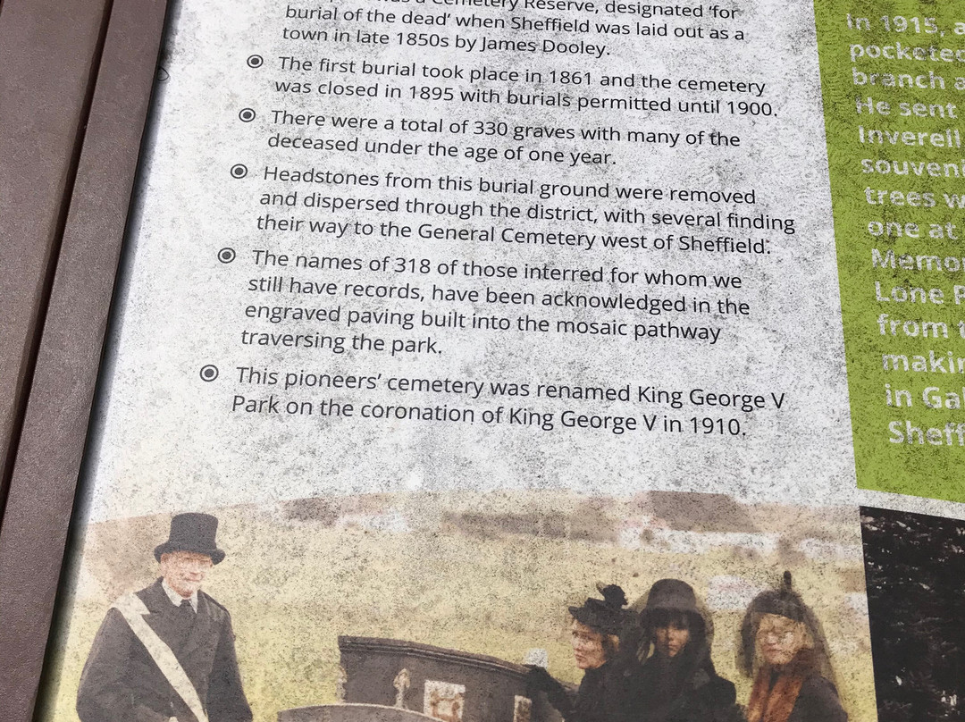King George V Park-谢菲尔德必去景点