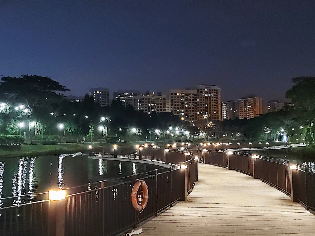 Punggol Waterway Park-新加坡必去景点