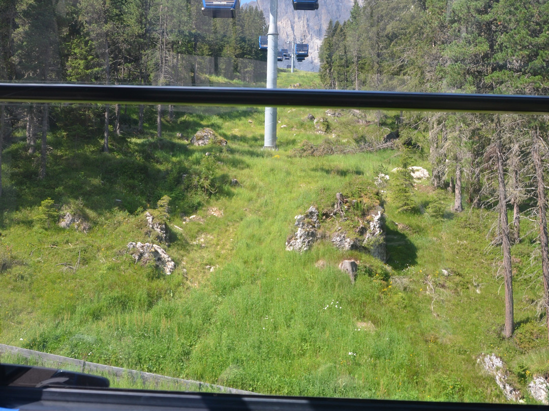 Cabinovia Piz Seteur-塞尔瓦迪加尔代纳必去景点