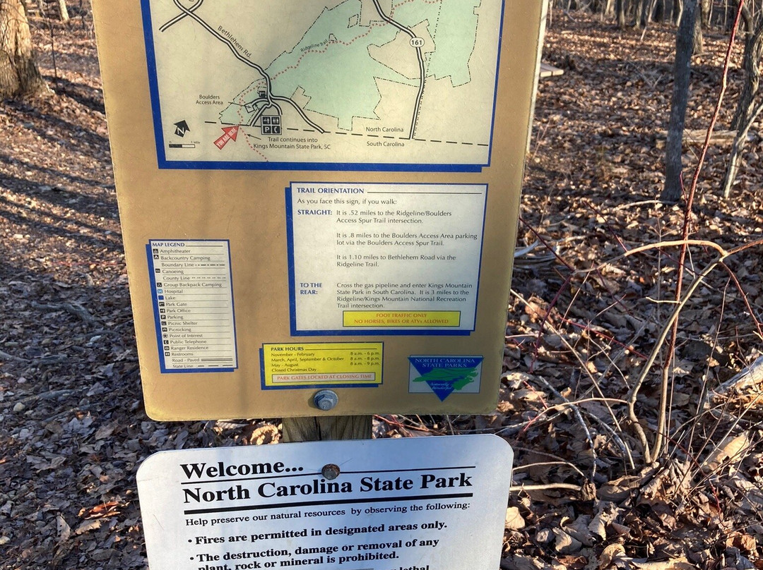 Kings Mountain State Park-Blacksburg必去景点