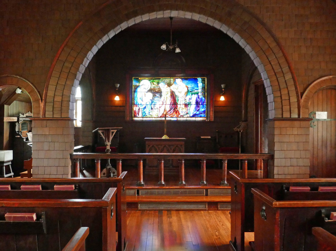 Faith Chapel-吉柯岛必去景点