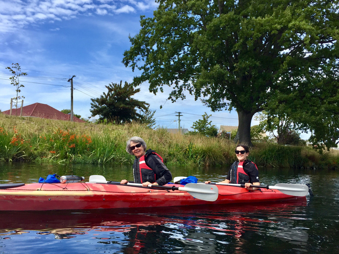 Christchurch Sea Kayaking-基督城必去景点