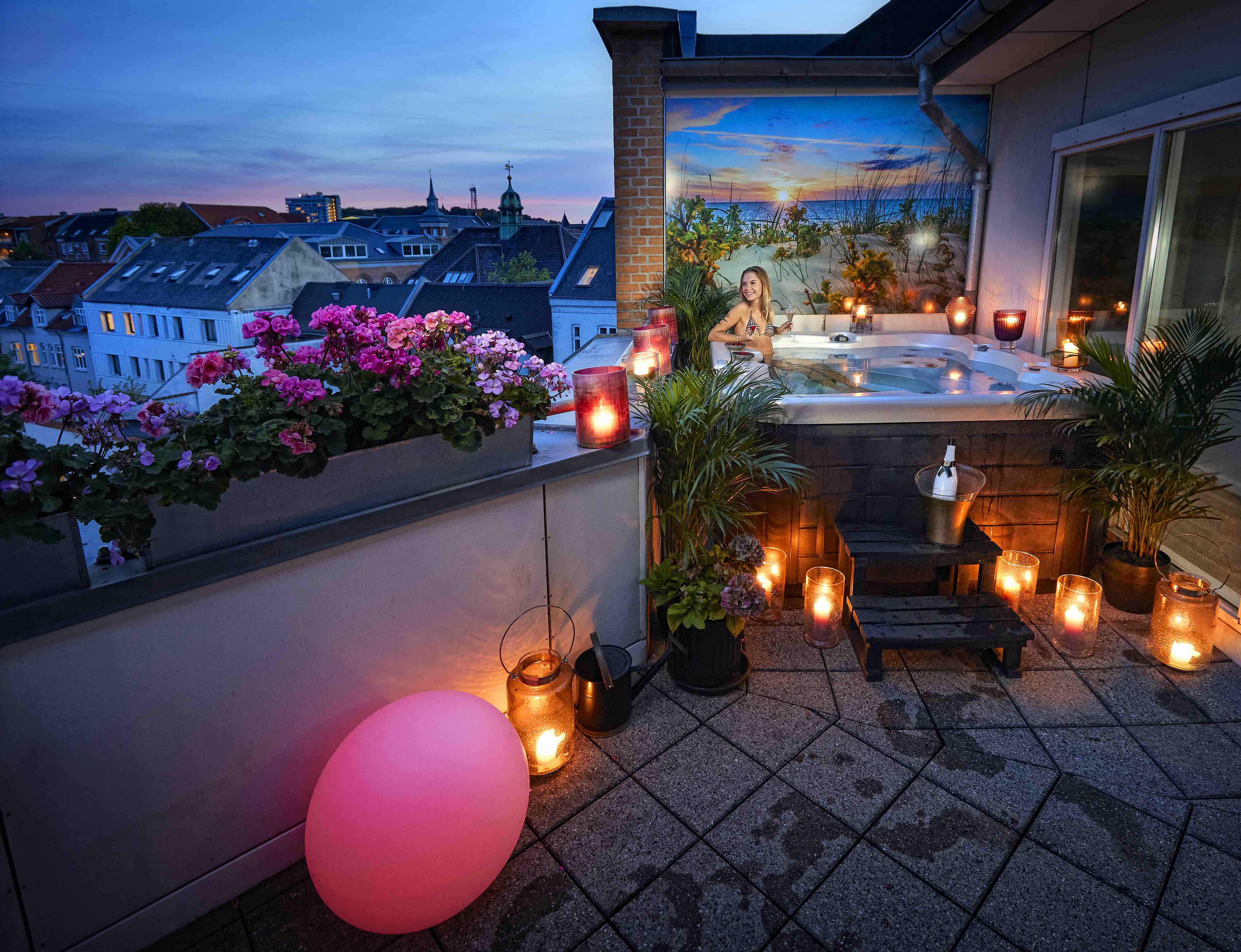 Mortens Kro Restaurant & Suites-酒店景观