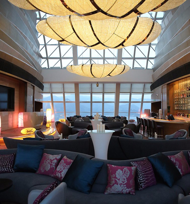 Views Restaurant Sunrise Kempinski Hotel beijing