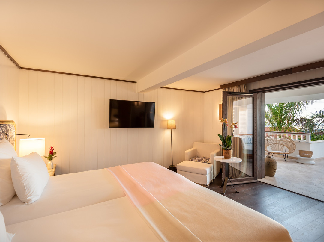 Hotel Barriere Le Carl Gustaf St Barth主图