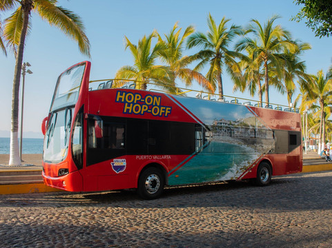 Vallartour Bus-瓦拉塔港必去景点