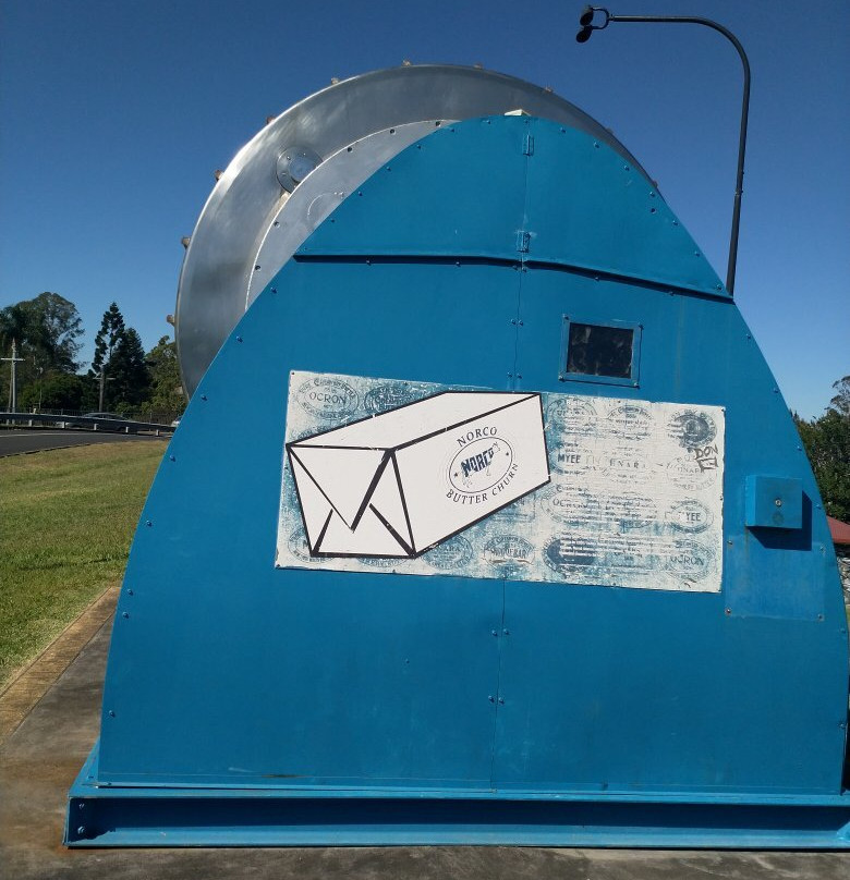 The Butter Churn Sound Sculpture-利斯莫尔必去景点