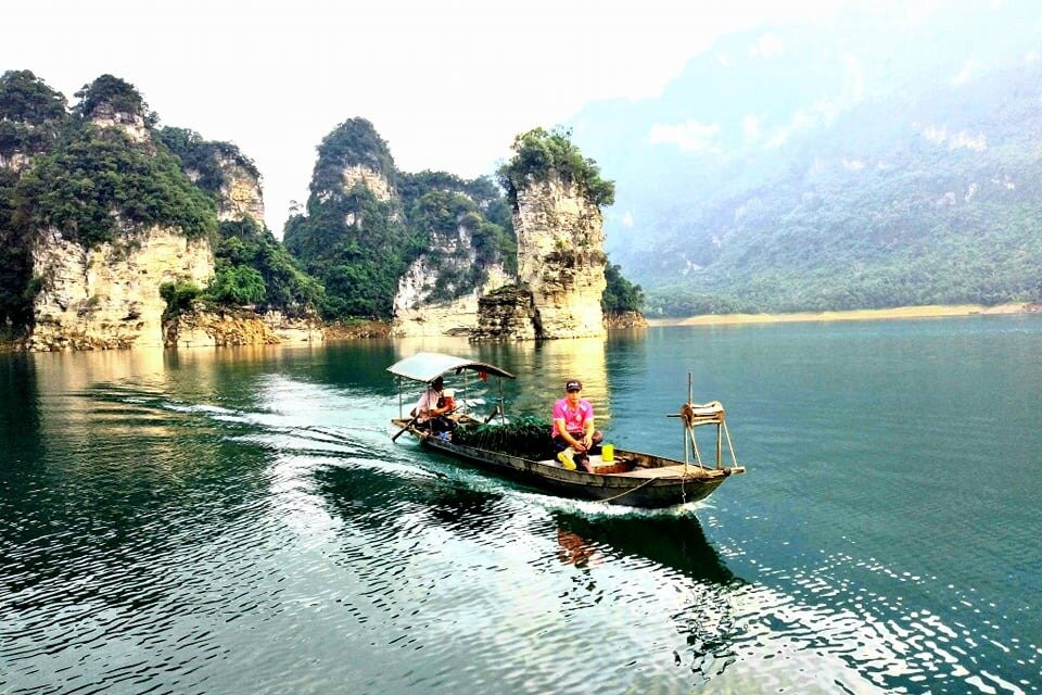 Na Hang RiceRoad Tours-河内必去景点