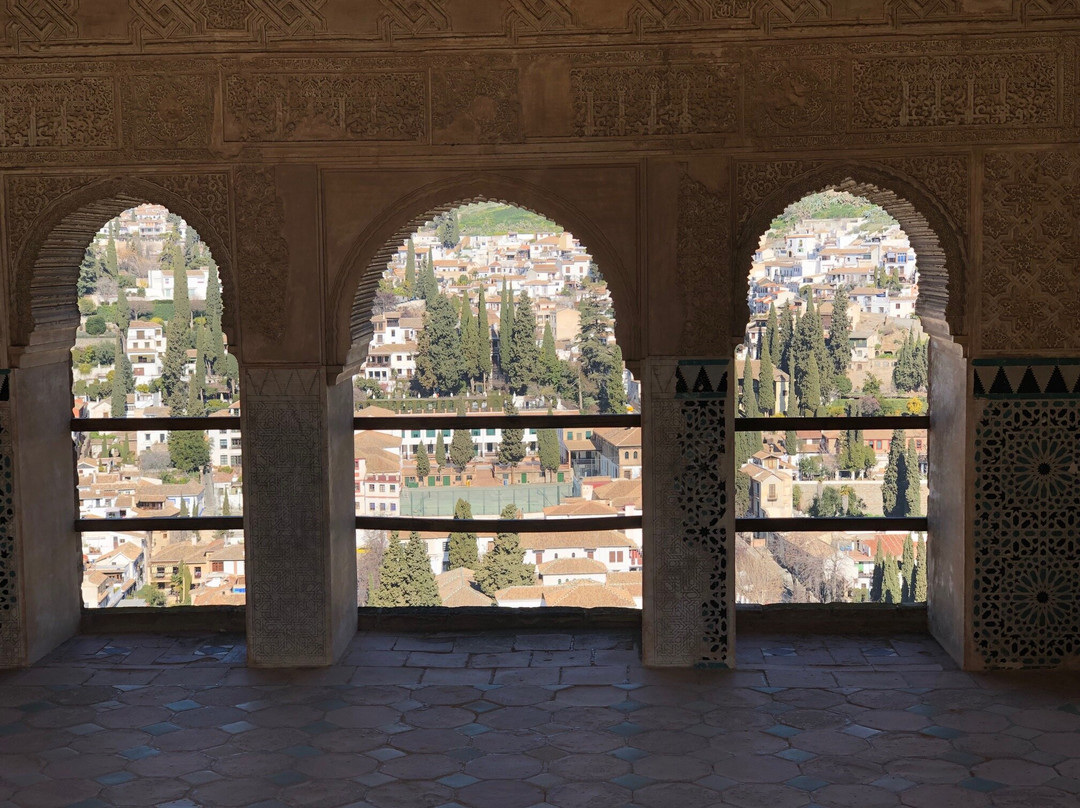 Palacio El Partal-Alhambra必去景点