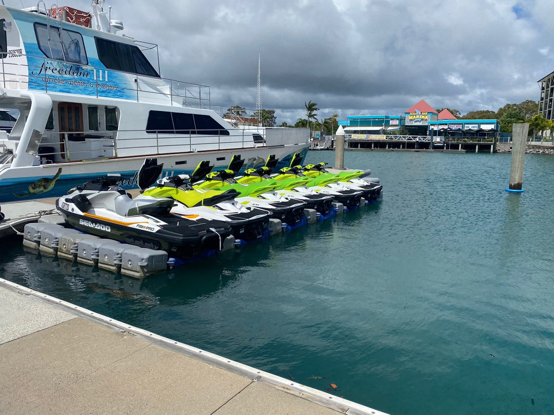 Fraser Coast Jetski Tours-赫维湾必去景点