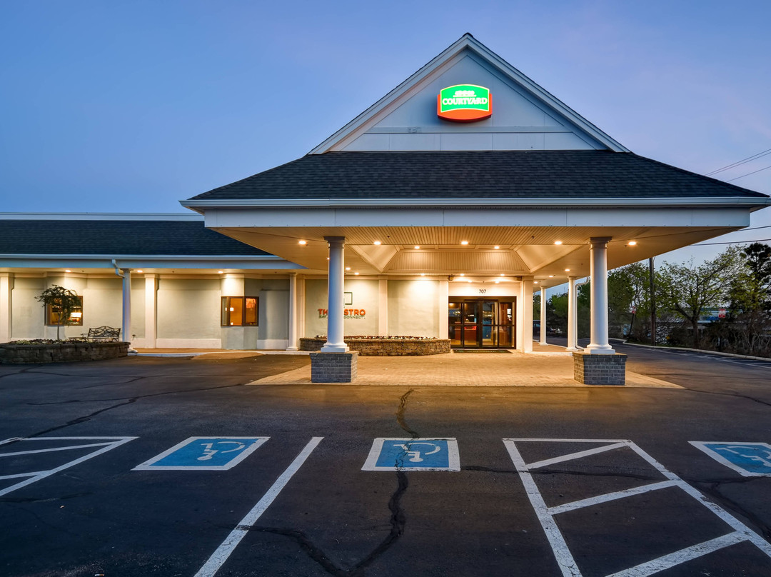 海恩尼斯科德角万怡酒店主图