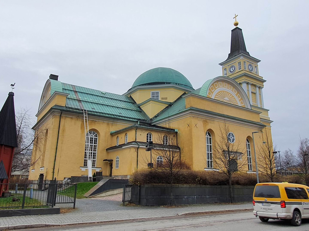 Oulu Cathedral-奥卢必去景点