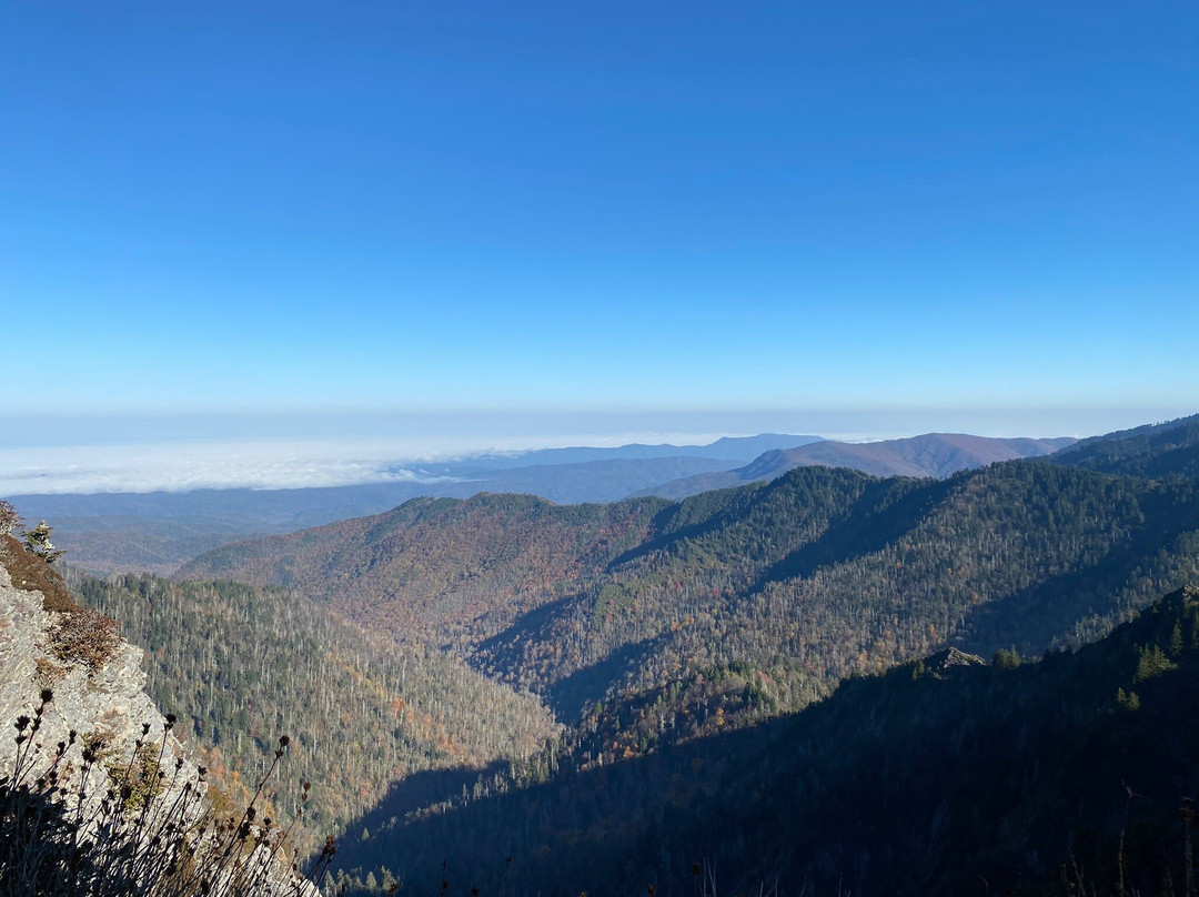 Charlies Bunion-大雾山国家公园必去景点