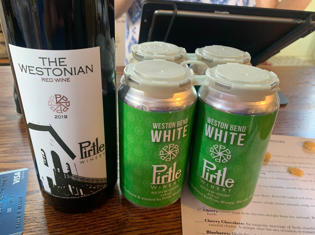 Pirtle Winery-Weston必去景点