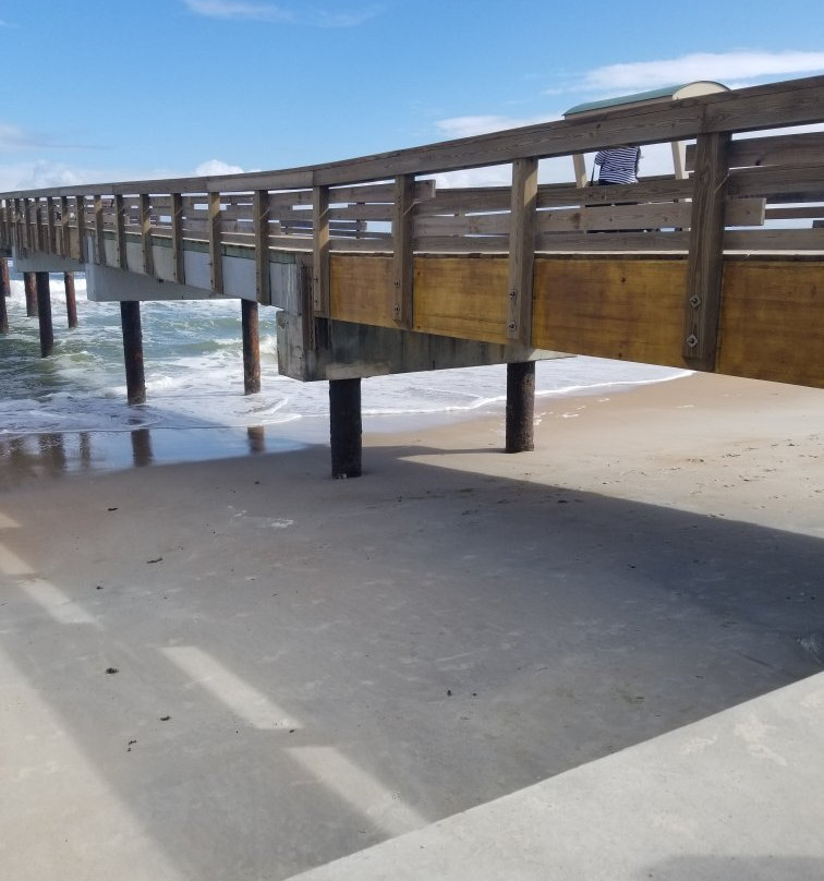 St Johns County Ocean Pier-圣奥古斯丁必去景点