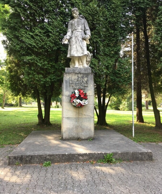 Pamätník obetiam 1. svetovej vojny景点图片