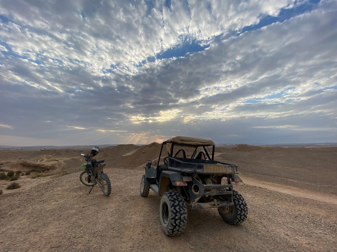 Desert Ride-Ein Yahav必去景点
