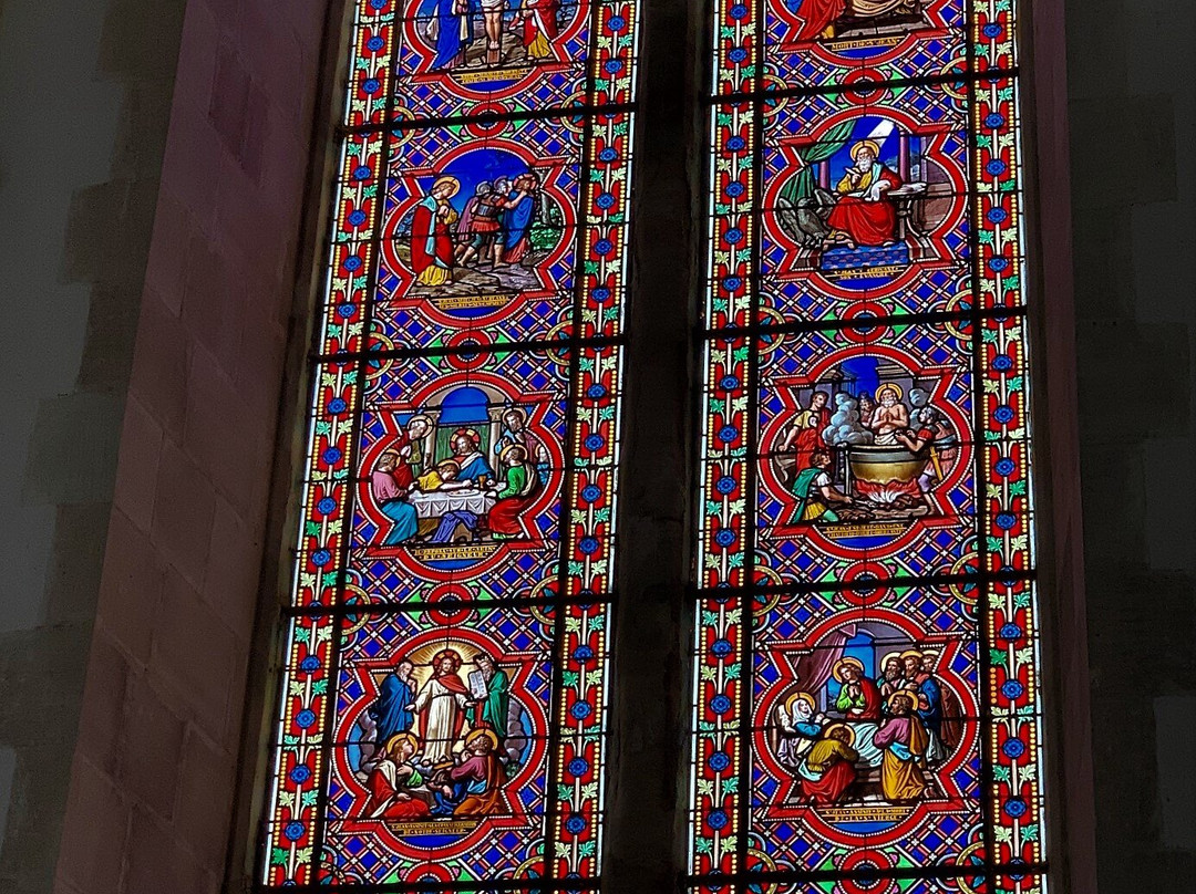Église Sainte-Suzanne-Sainte-Suzanne必去景点