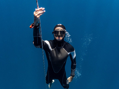 Apnea Total Hq, Freediving Thailand-涛岛必去景点