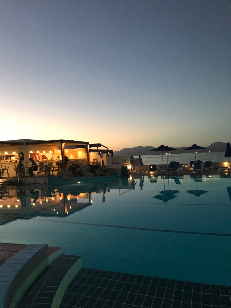Mastichari Bay Hotel-泳池