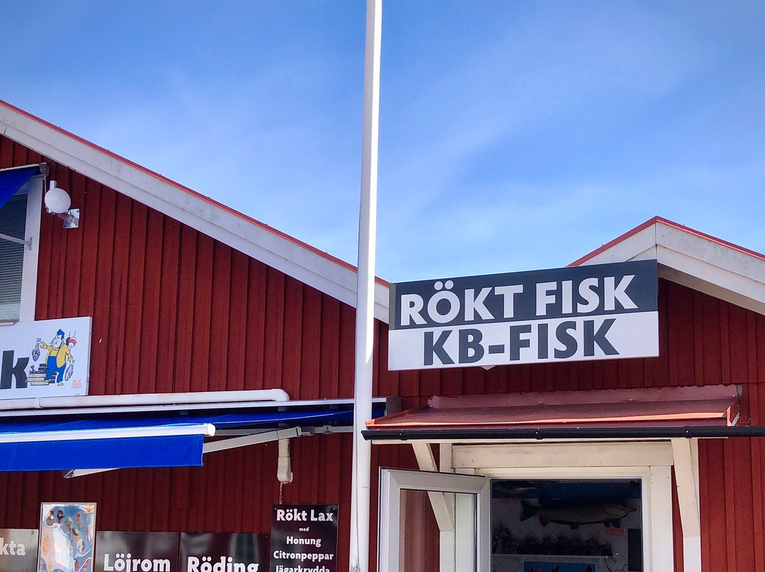 Spikens Fiskehamn-Lidkoping必去景点