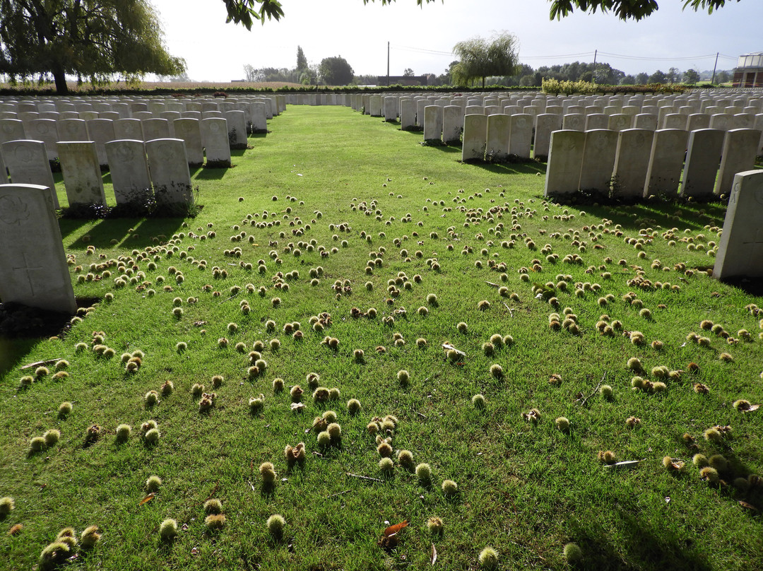 Lijssenthoek Military Cemetery-波佩林格必去景点