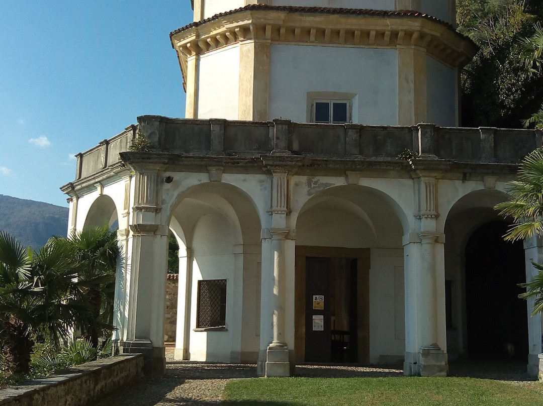 Chiesa di Santa Maria del Sasso-Morcote必去景点
