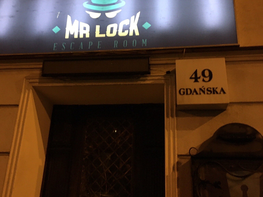 Mr Lock Escape Room #1 in Poland-比得哥什必去景点