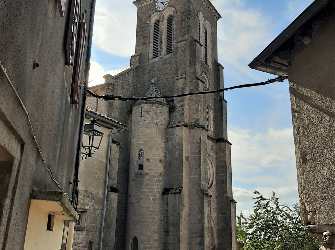 Eglise Saint Martin-Sousceyrac必去景点