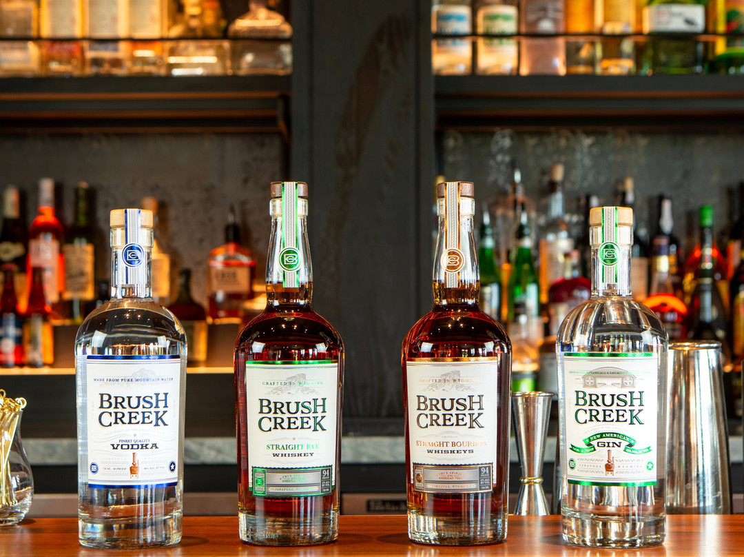 Encampment旅游景点-Brush Creek Distillery