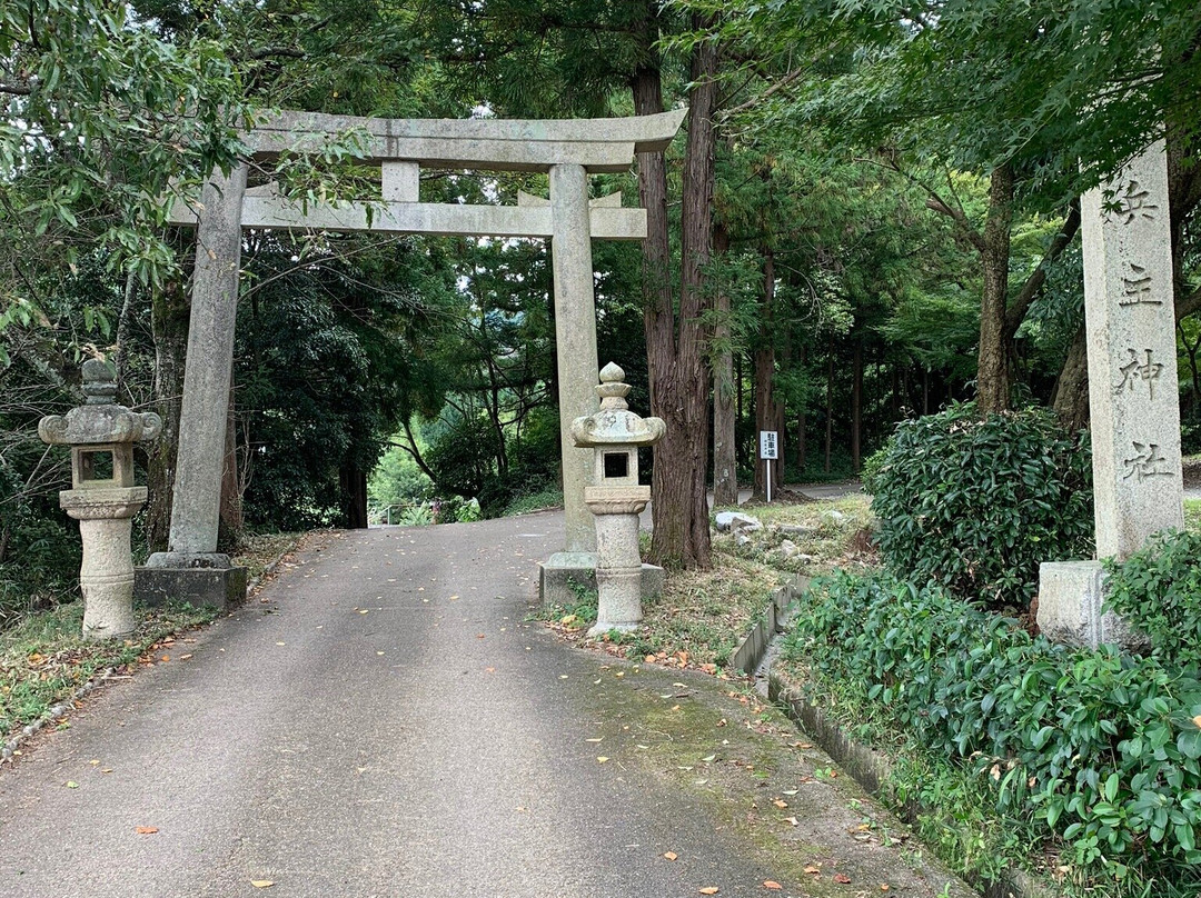 Anashinimasuhyozu Shrine-樱井市必去景点