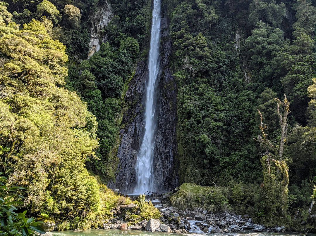 Thunder Creek Falls-瓦纳卡必去景点