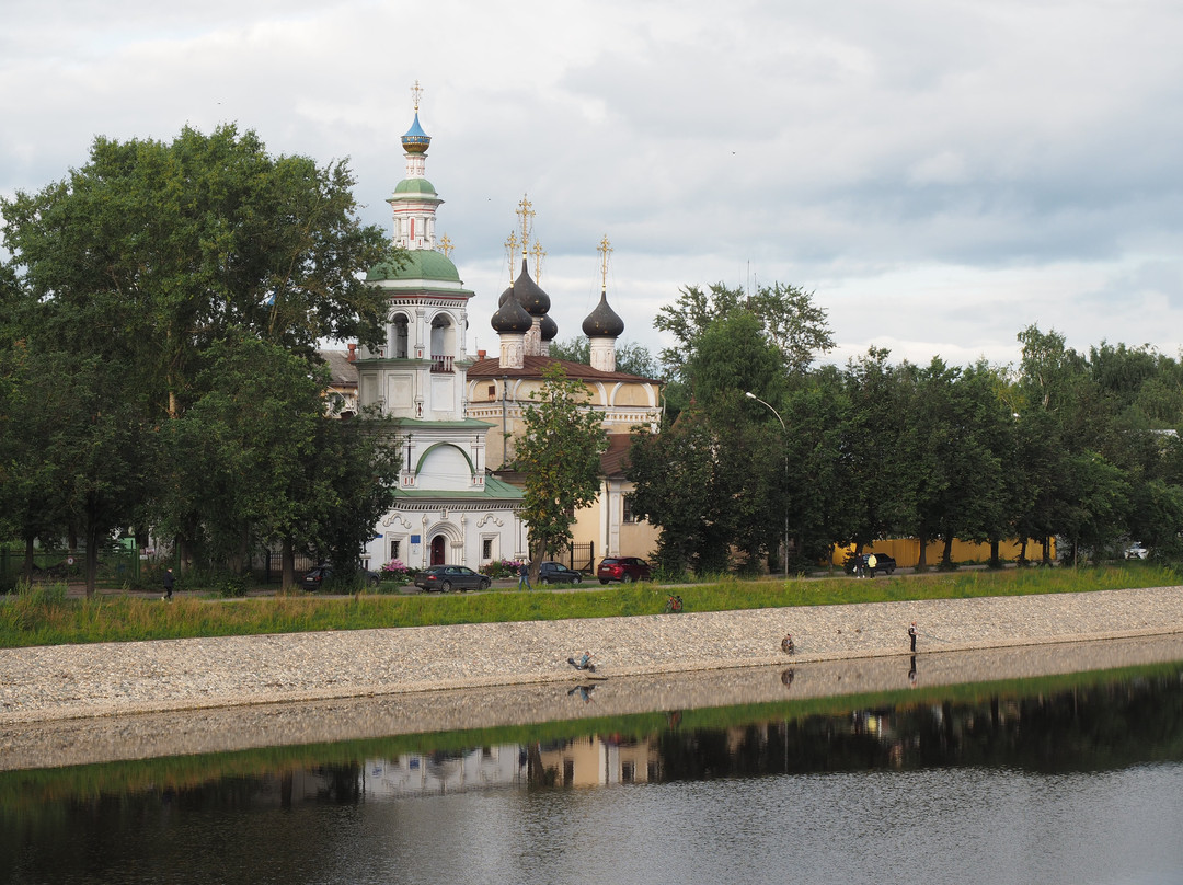 Tserkov' Dmitriya Prilutskogo na Navoloke景点图片