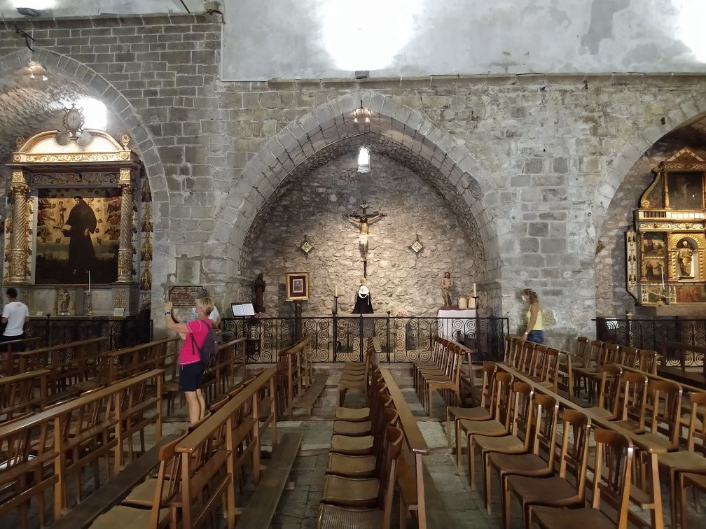 Esglesia de Sant Jaume de Vilafranca del Conflent景点图片