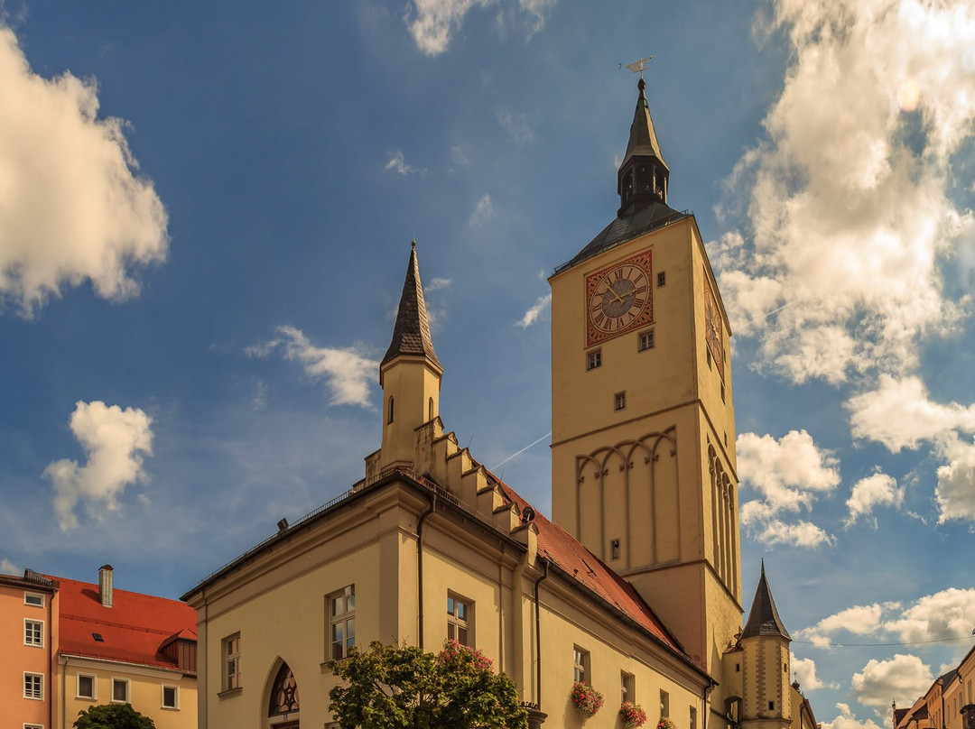 Alte Rathaus (Old Townhall)-Deggendorf必去景点