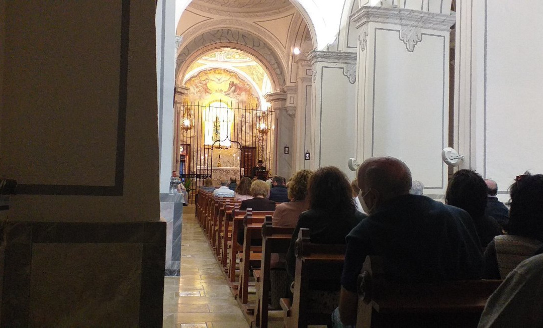 El Castillo Y Santuario De La Virgen De Agres景点图片