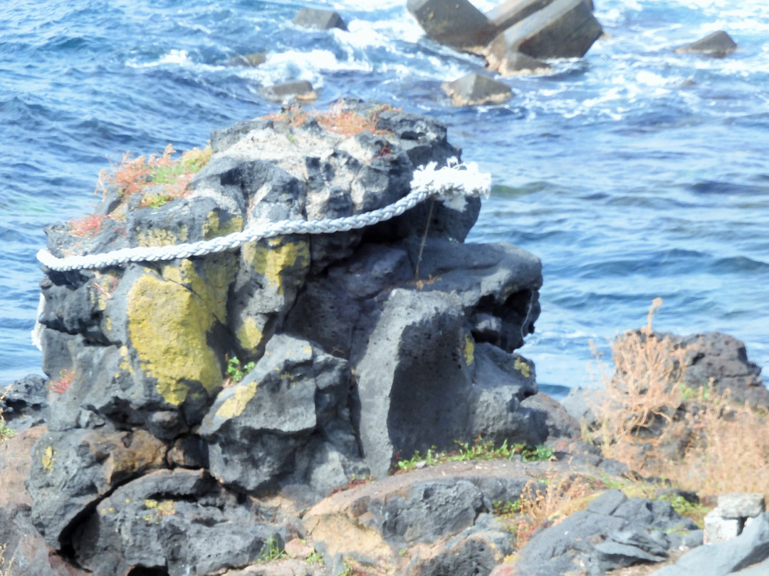 Jimmen Rock-利尻町必去景点