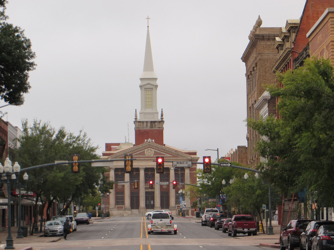 First United Methodist Church-什里夫波特必去景点