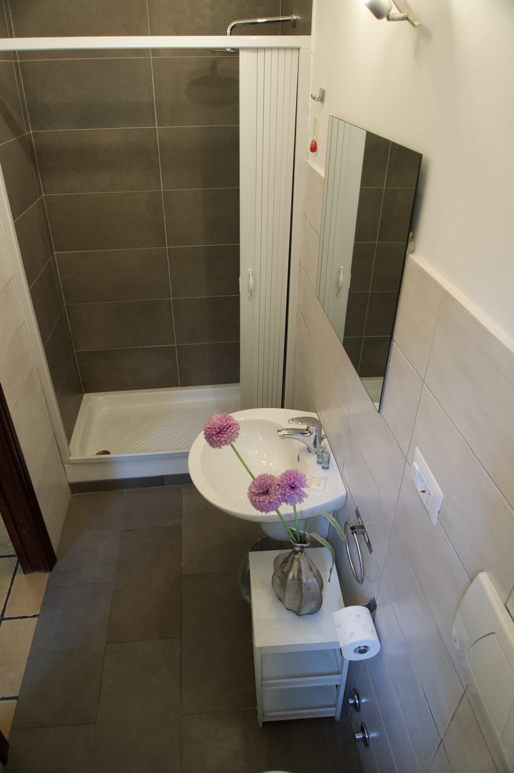 B&B Villa dei Colli Portuensi-浴室
