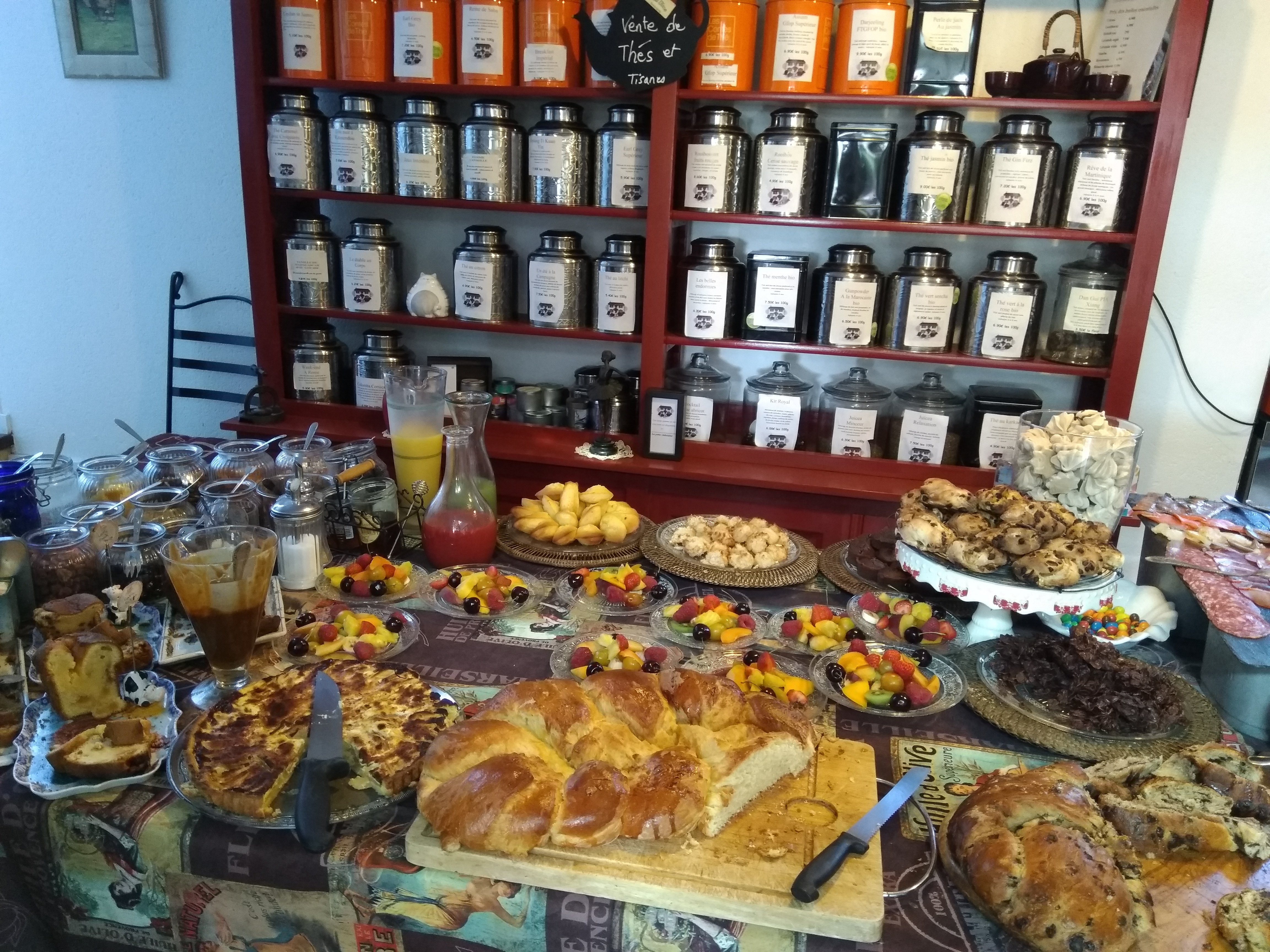 La Petite Chatelaine-餐饮