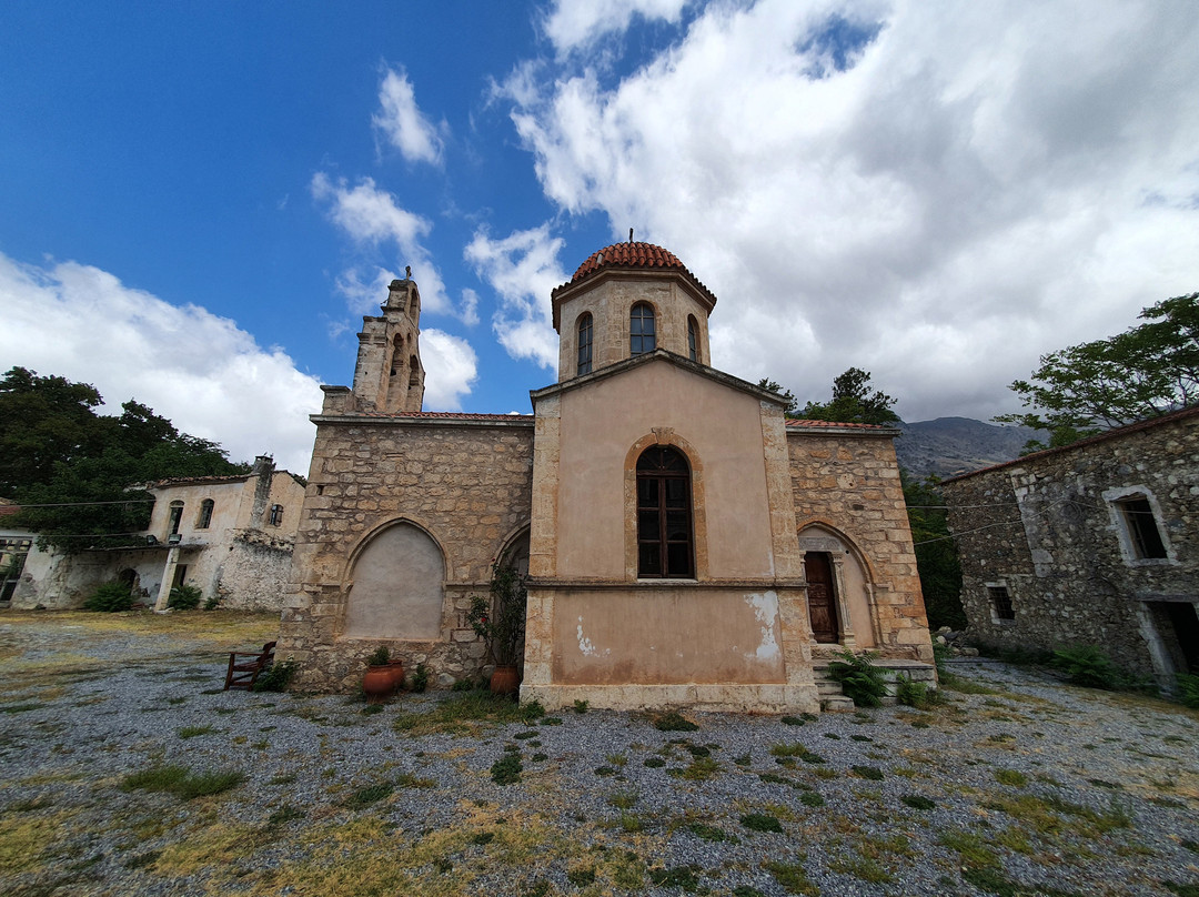 Monastery Asomaton-Amari必去景点