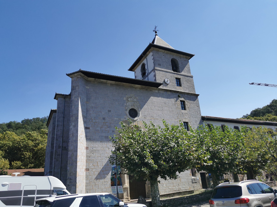 Monasterio de Urdax景点图片